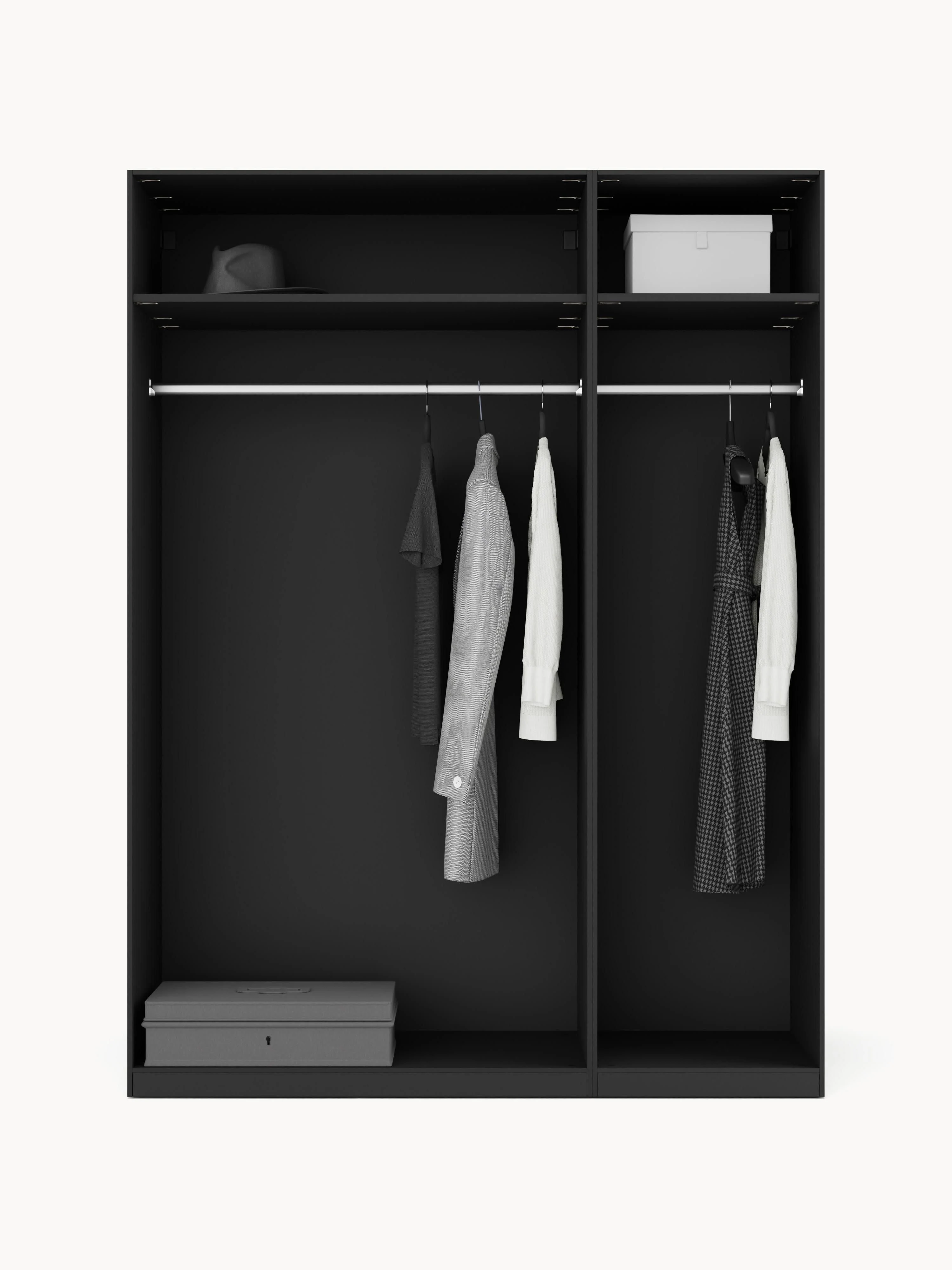 Modulaire draaideurkast Leon, 150 cm breed, diverse varianten