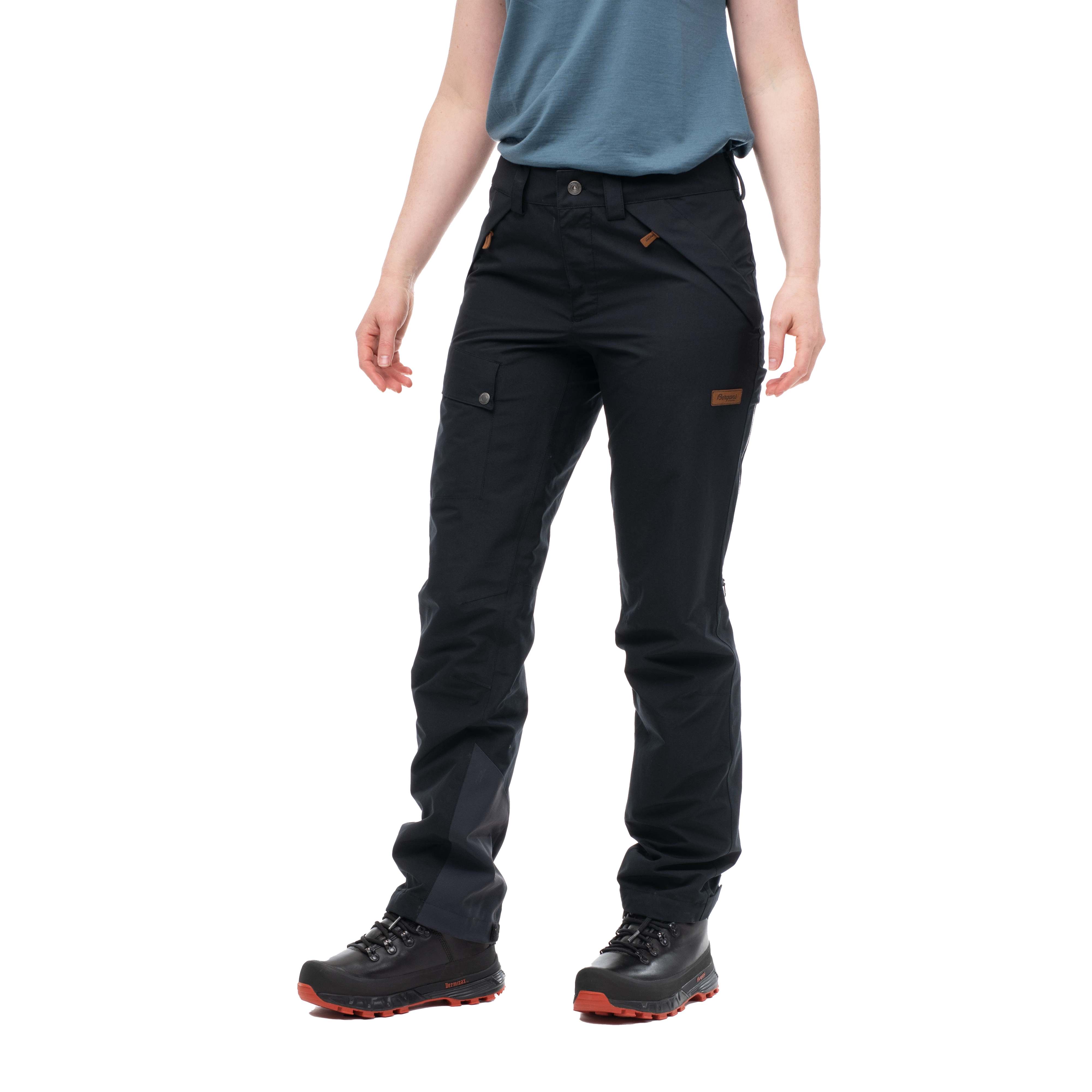 Nordmarka 2L Shell Pants Women Black