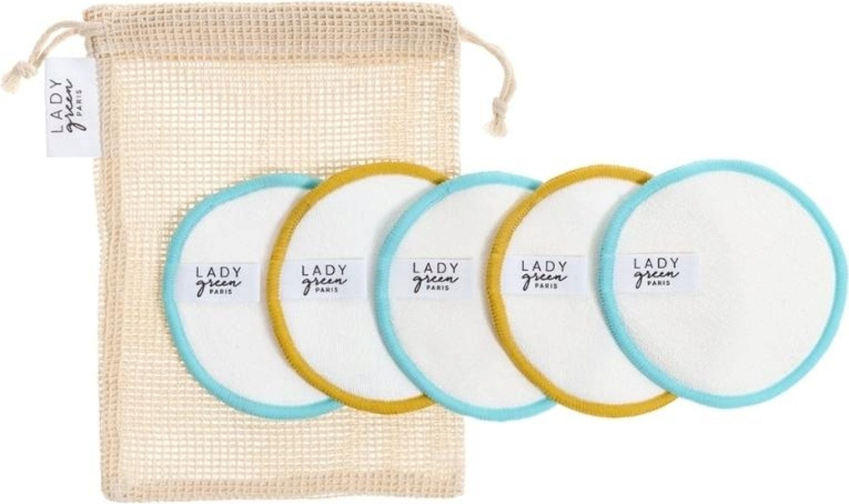 Lady Green  Zero Waste Make-up Removal Kit
