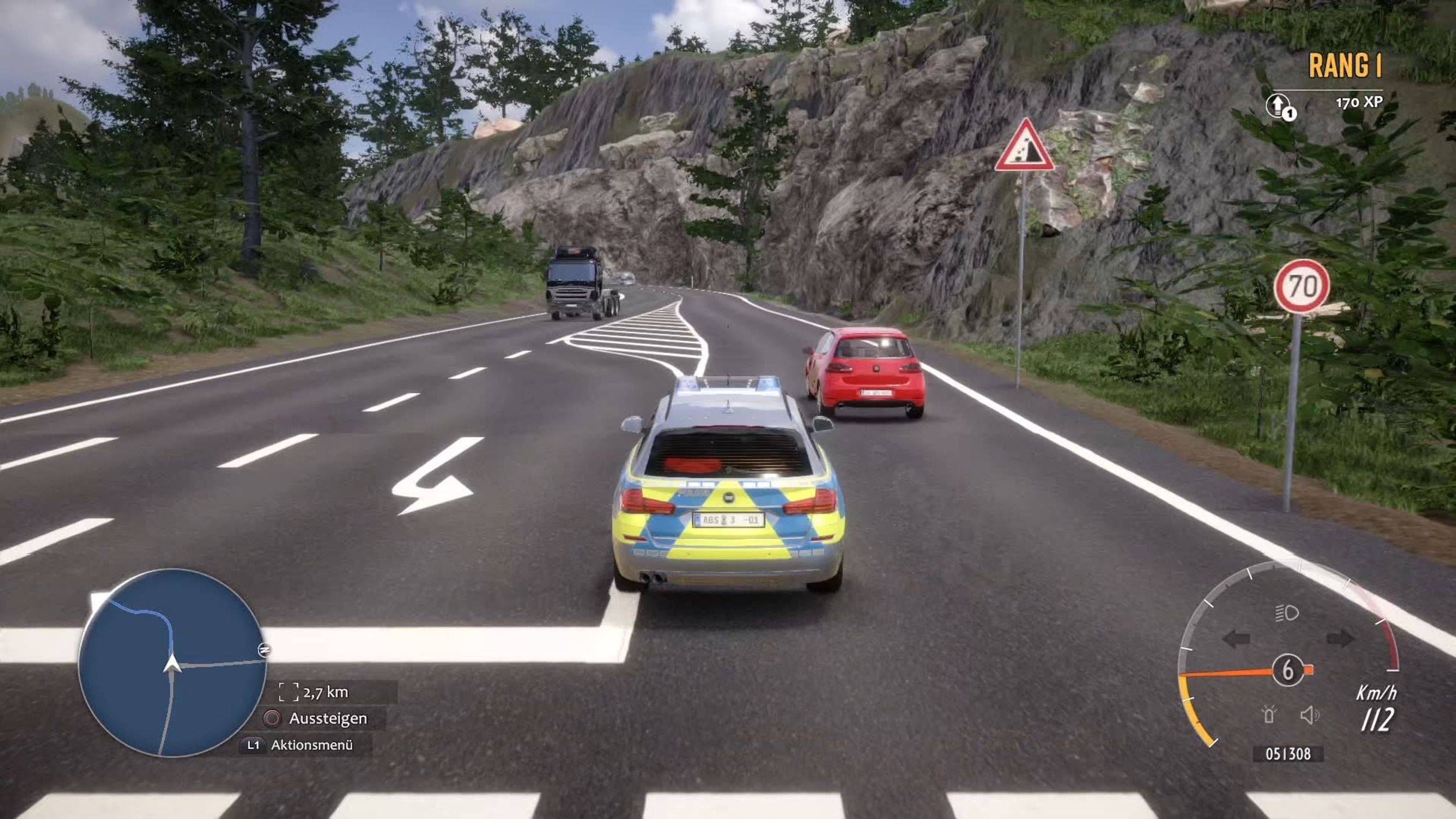 Autobahn-Polizei Simulator 3