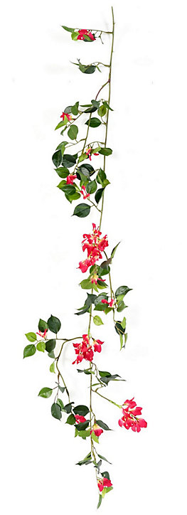 Guirlande de Bougainvillée artificiel