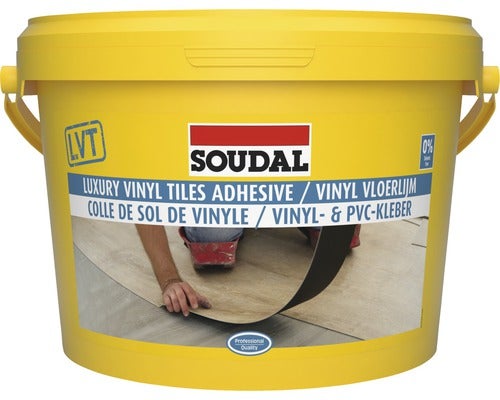 SOUDAL Vinyl-, PVC- en Designvloerlijm 5kg