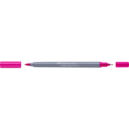 Faber-Castell Goldfaber Aqua Dual Marker Farbe 125 purpurrosa mittel