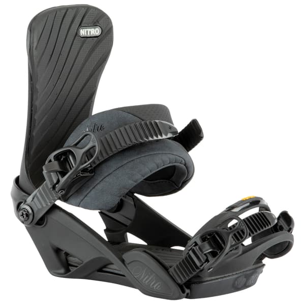Fixation snowboard NITRO IVY ULTRA BLACK
