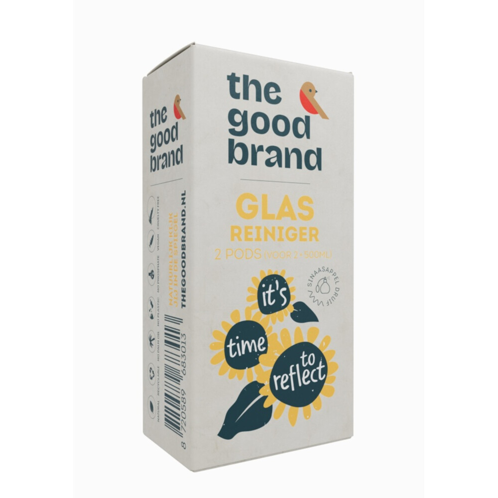 The Good Brand Glasreiniger Pods2 stuks