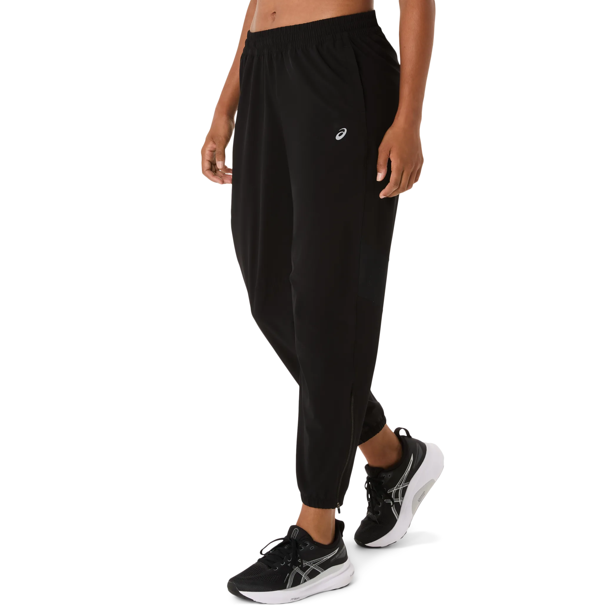 Asics Wms Asics Core Woven Pant Performance Black
