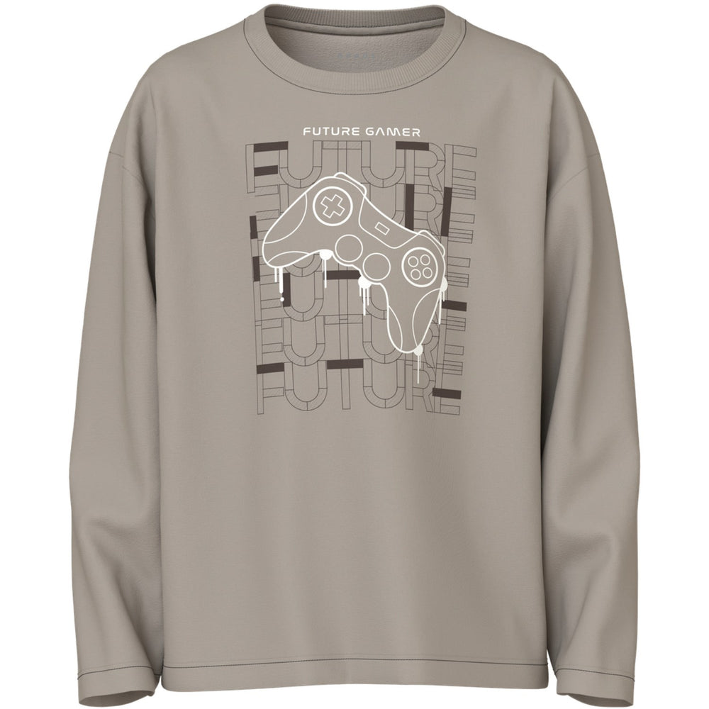 Køb Name It Peyote Future Gamer Nkmvictor Ls Rlx Top