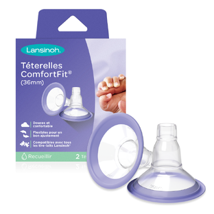 Lansinoh Comfort Fit 36mm Borstschild 2ST