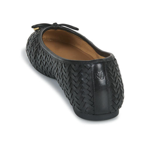 Lauren Ralph Lauren - JAYNA-FLATS-BALLET Negro