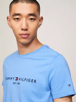 Camiseta Slim Fit com Logo