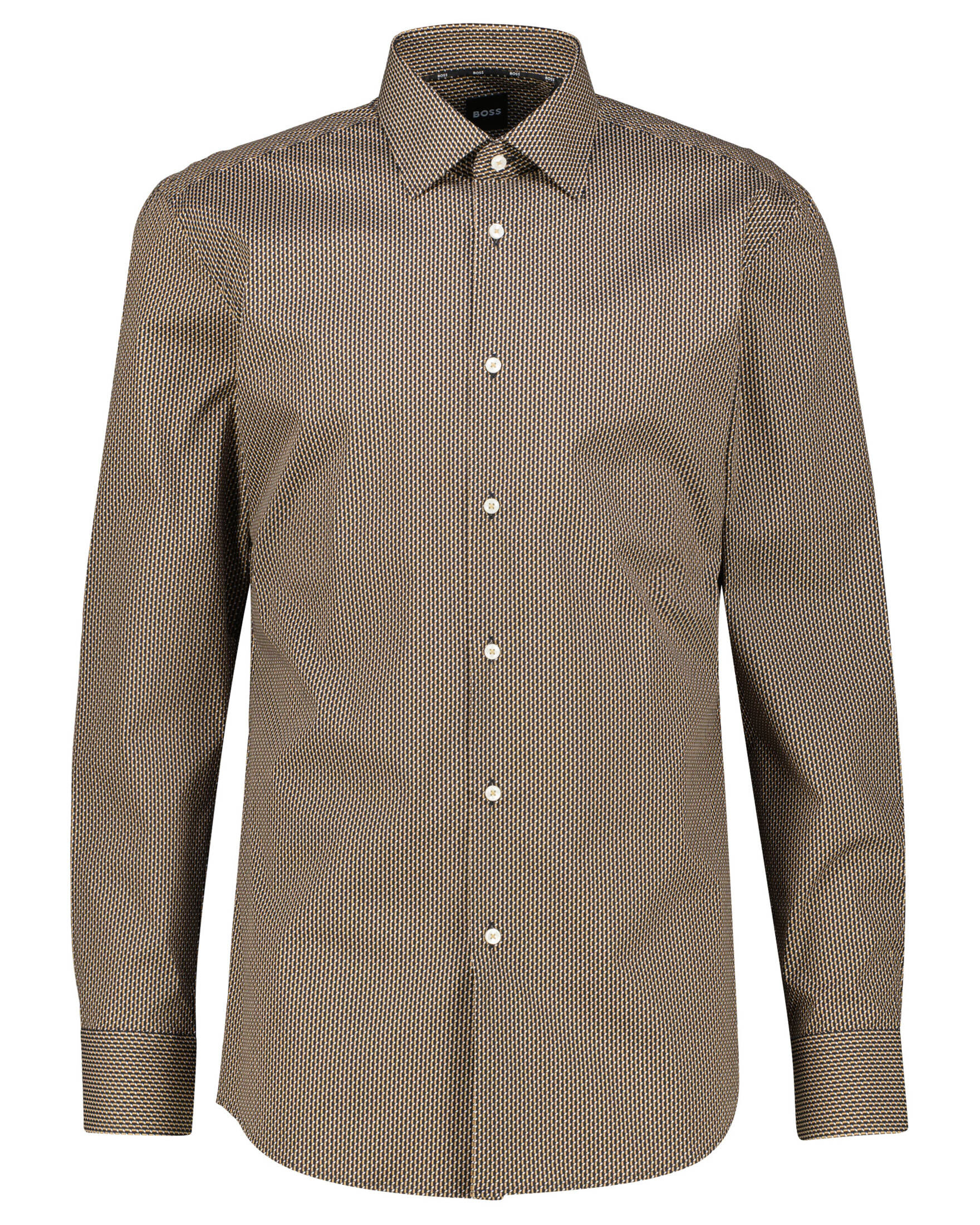 BOSS| Herren Hemd H-HANK Slim Fit