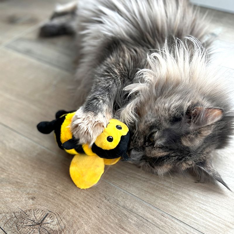 Jouet Aumüller Bourdon Maggie avec de la menthe à chat