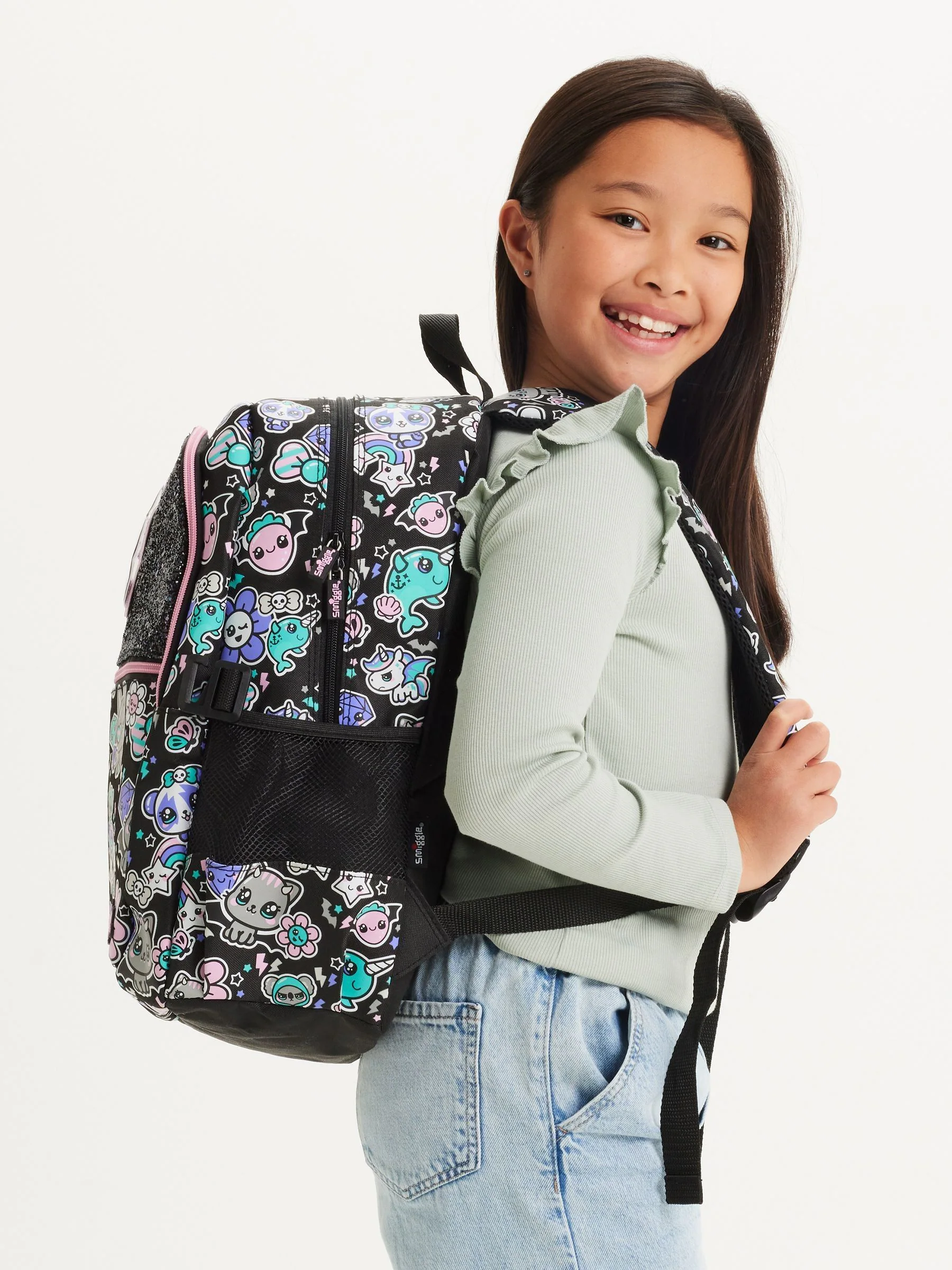 Smiggle Trailblazer Classic Attach Backpack