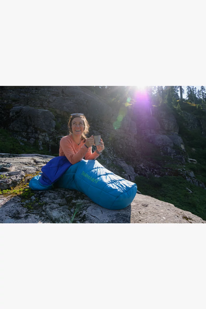 Thermarest Space Cowboy 45F7C Long Schlafsack