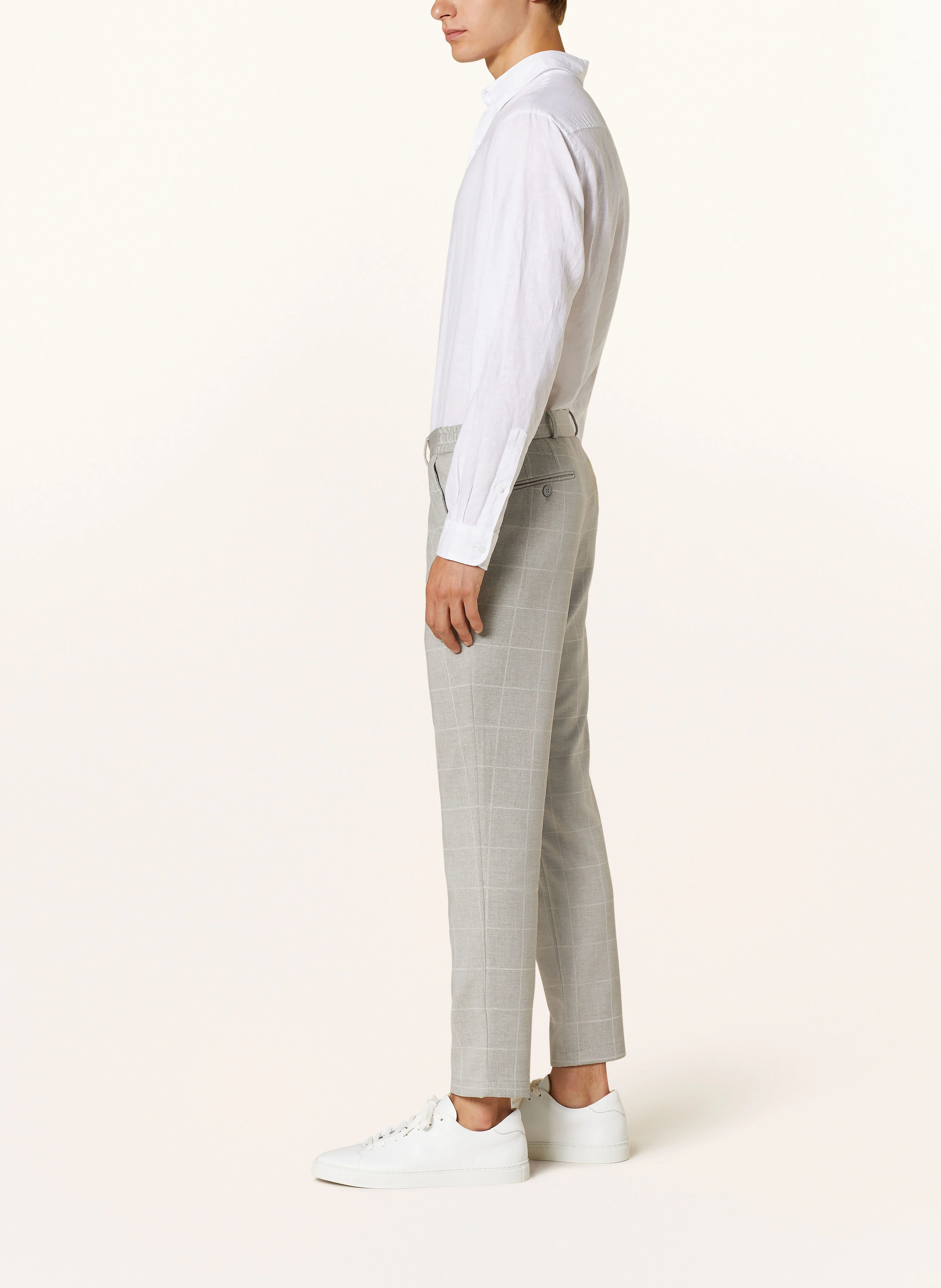 PAUL Anzughose Extra Slim Fit aus Jersey