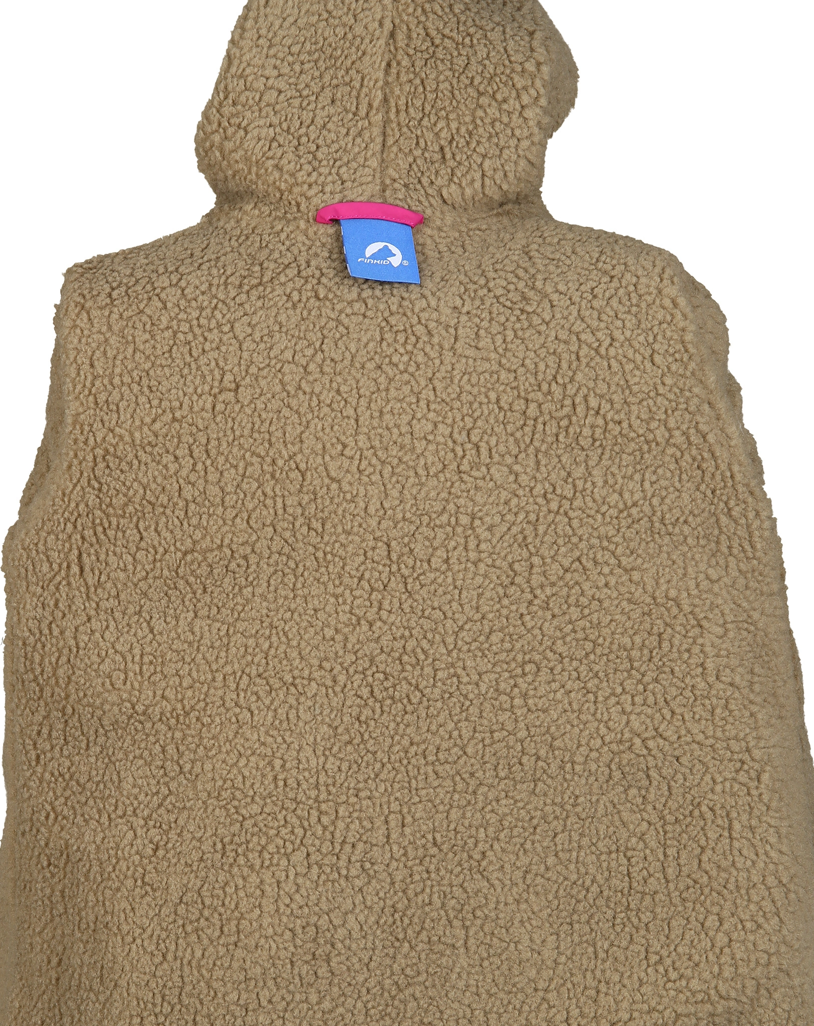 Winterjacke AINA MUKKA mit Teddyfutter in dove/raspberry