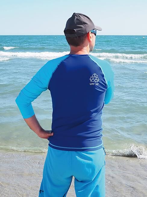 F2M - TOP LYCRA MANCHES LONGUES HOMME