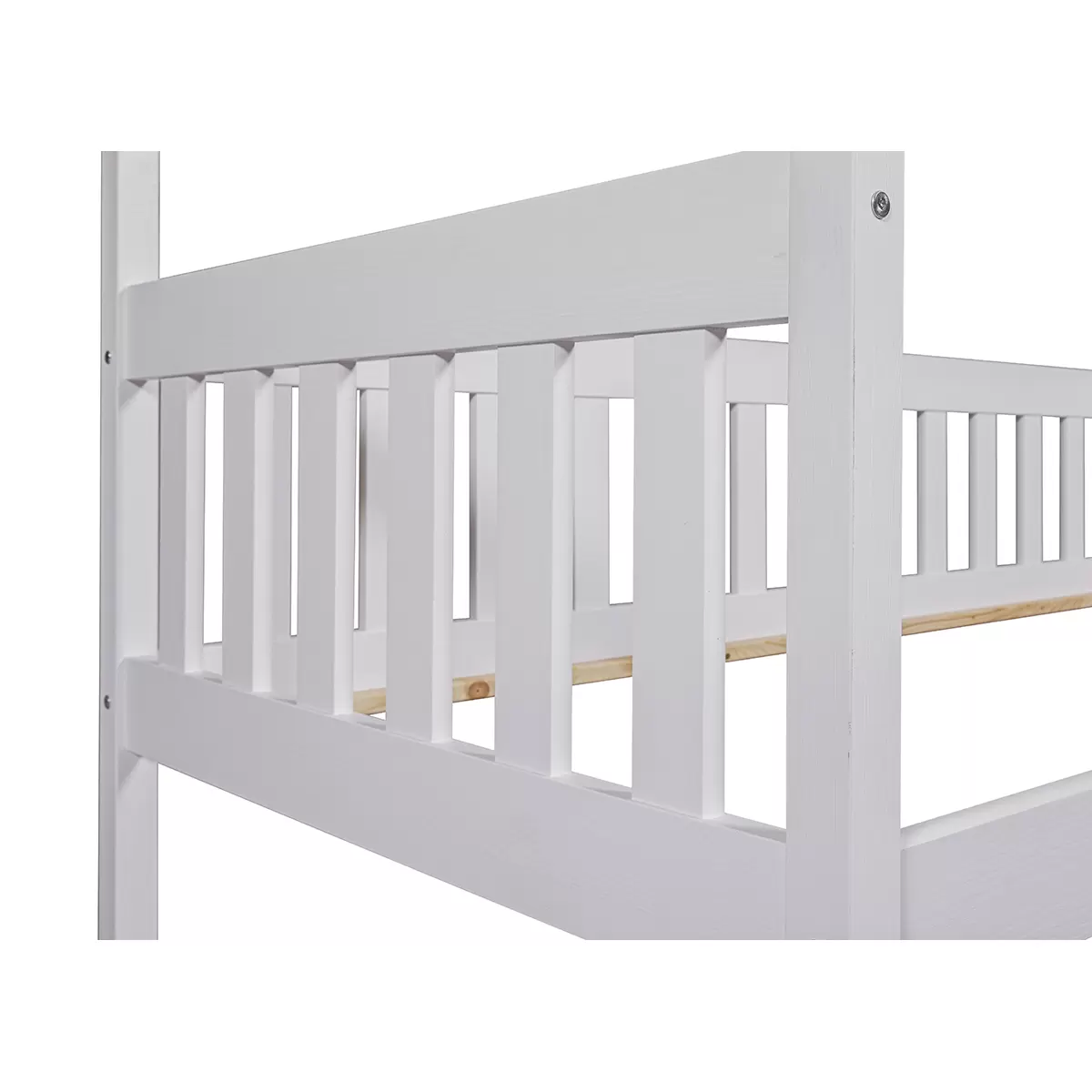 Bett Funky Housebed 90x200 weiss