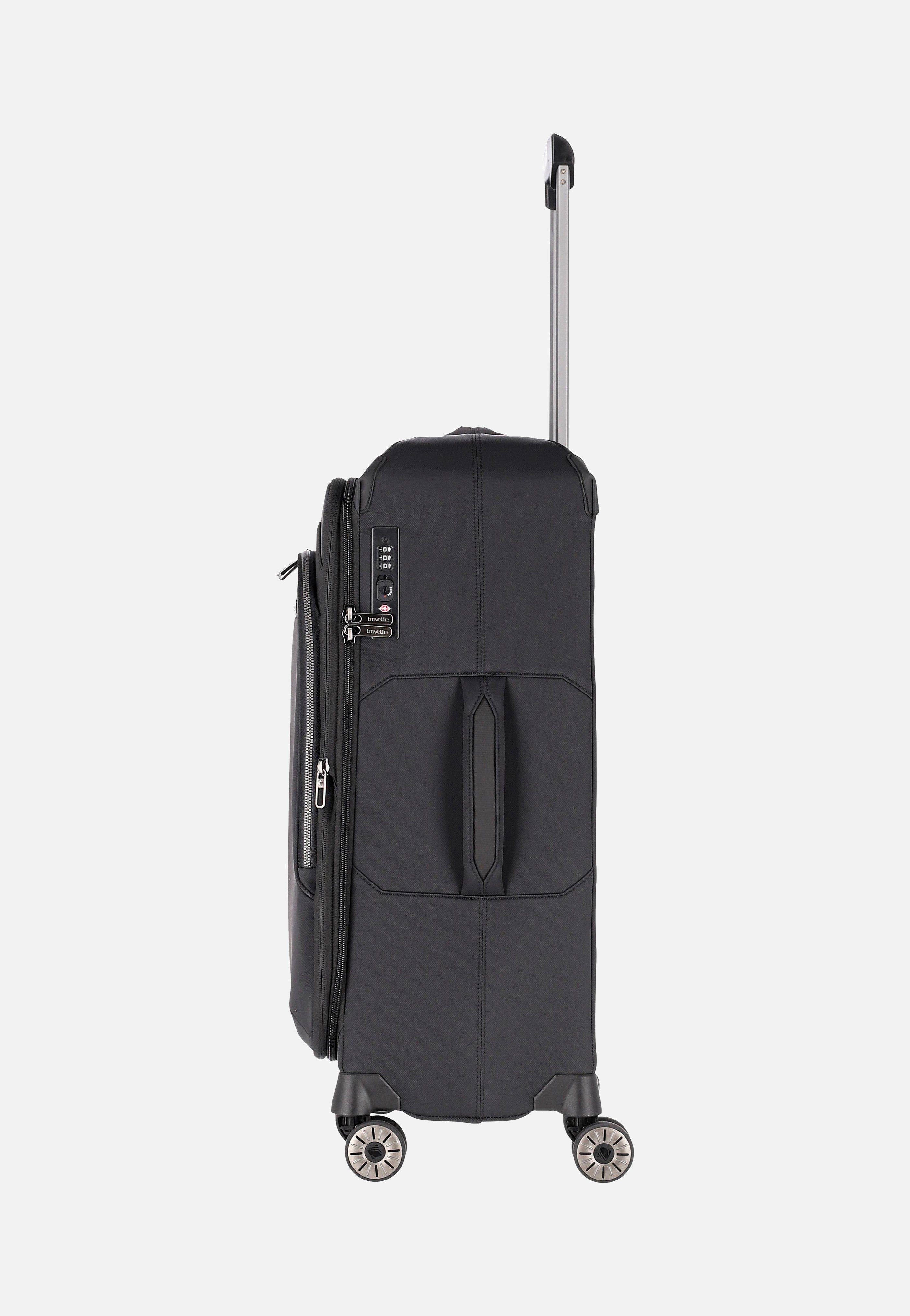 Priima 4w Trolley M Schwarz - Koffer