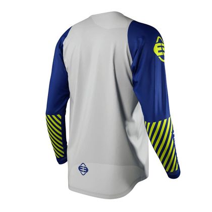 Maillot cross Shot by Freegun DEVO DANGER NAVY 2022 - Bleu / Noir