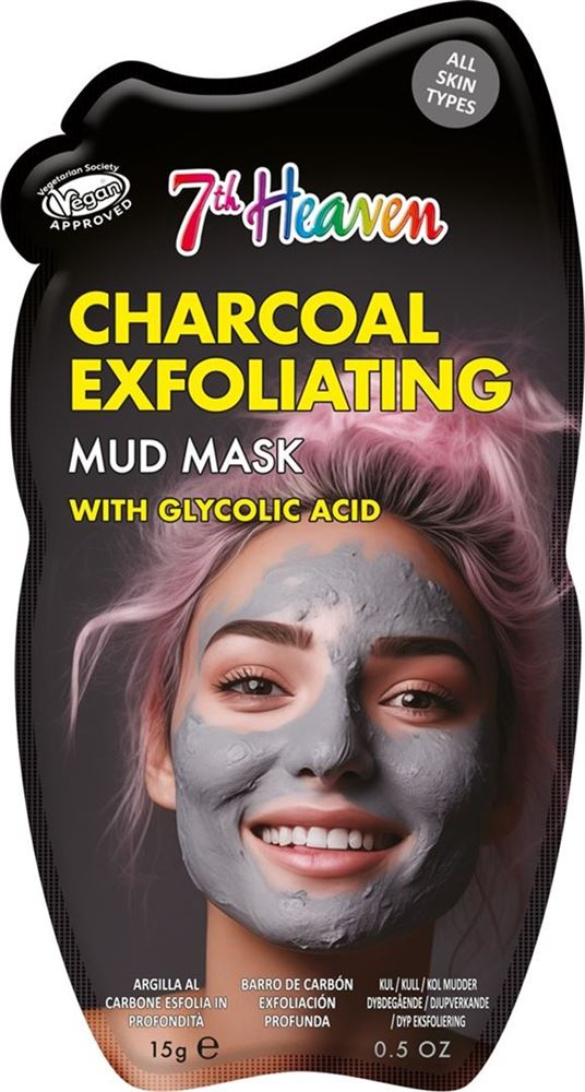 7th Heaven Mud Mask<br>15 g, Charcoal