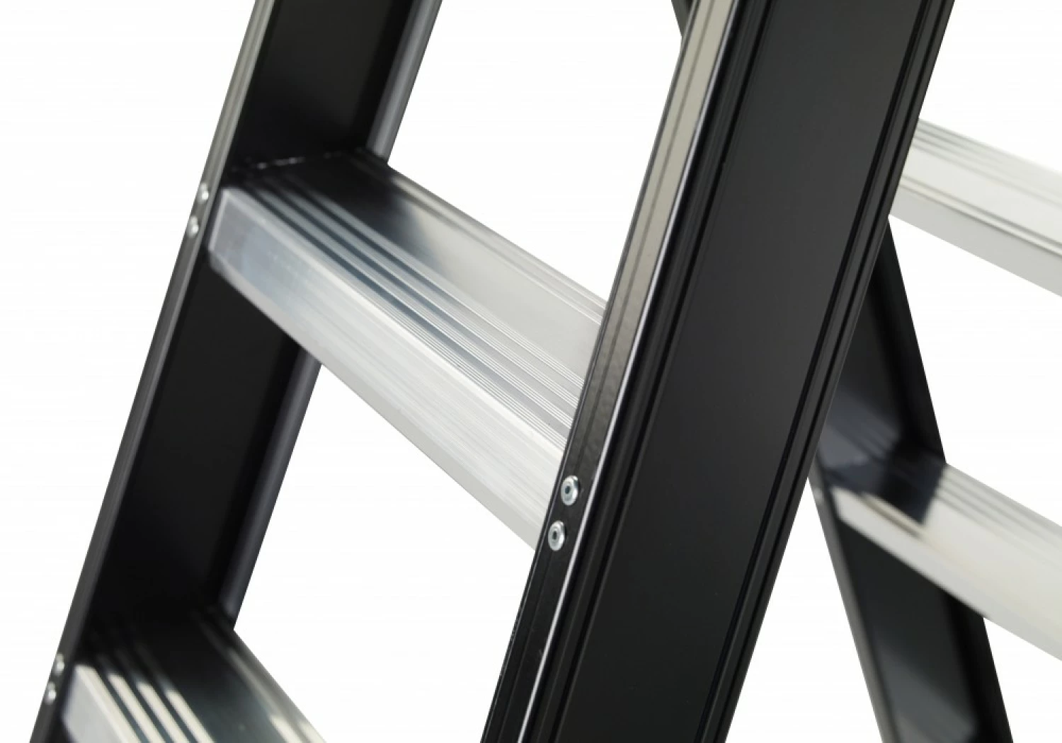 Altrex Taurus TDO 8 Dubbele trap - Aluminium met coating - 2 x 8 treden - max. werkhoogte 3.90 m.