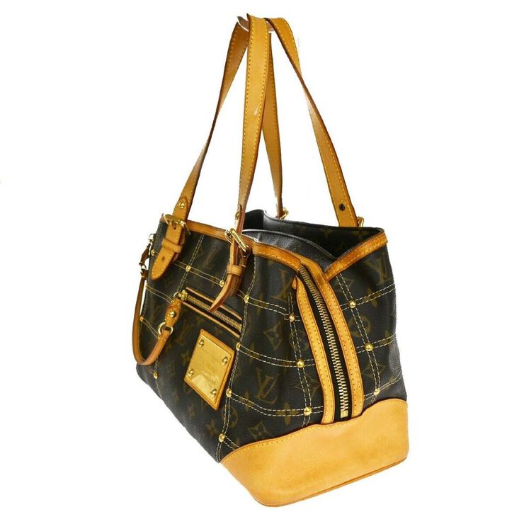 Louis Vuitton Vintage Louis Vuitton Shoulder Bags Brown