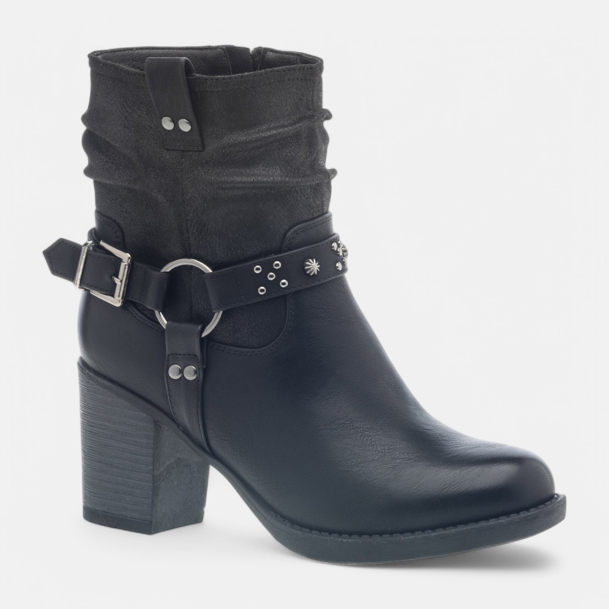 Bottines à talon Femme noir