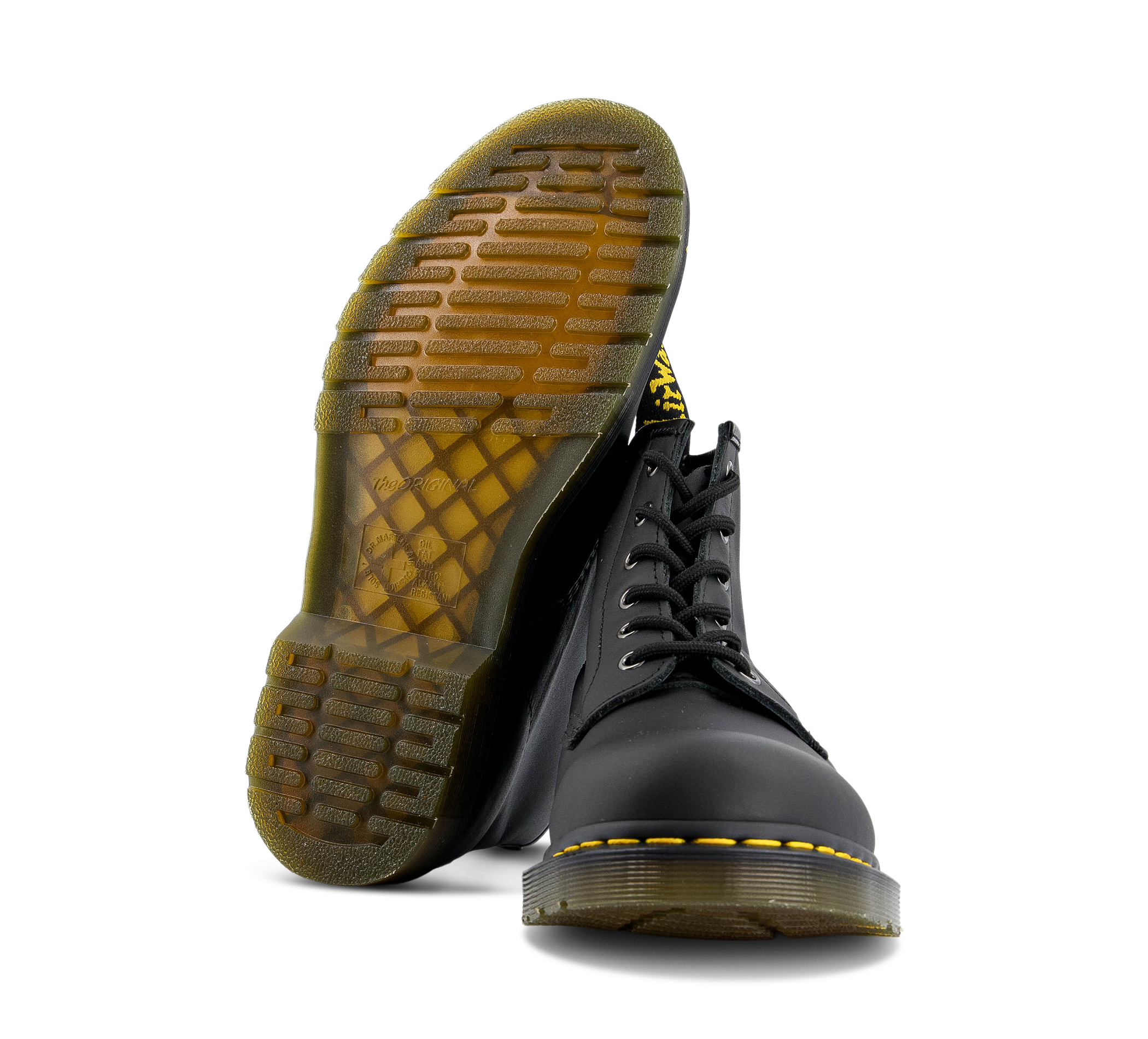 Dr. Martens 101 6 Eye Boot schwarz