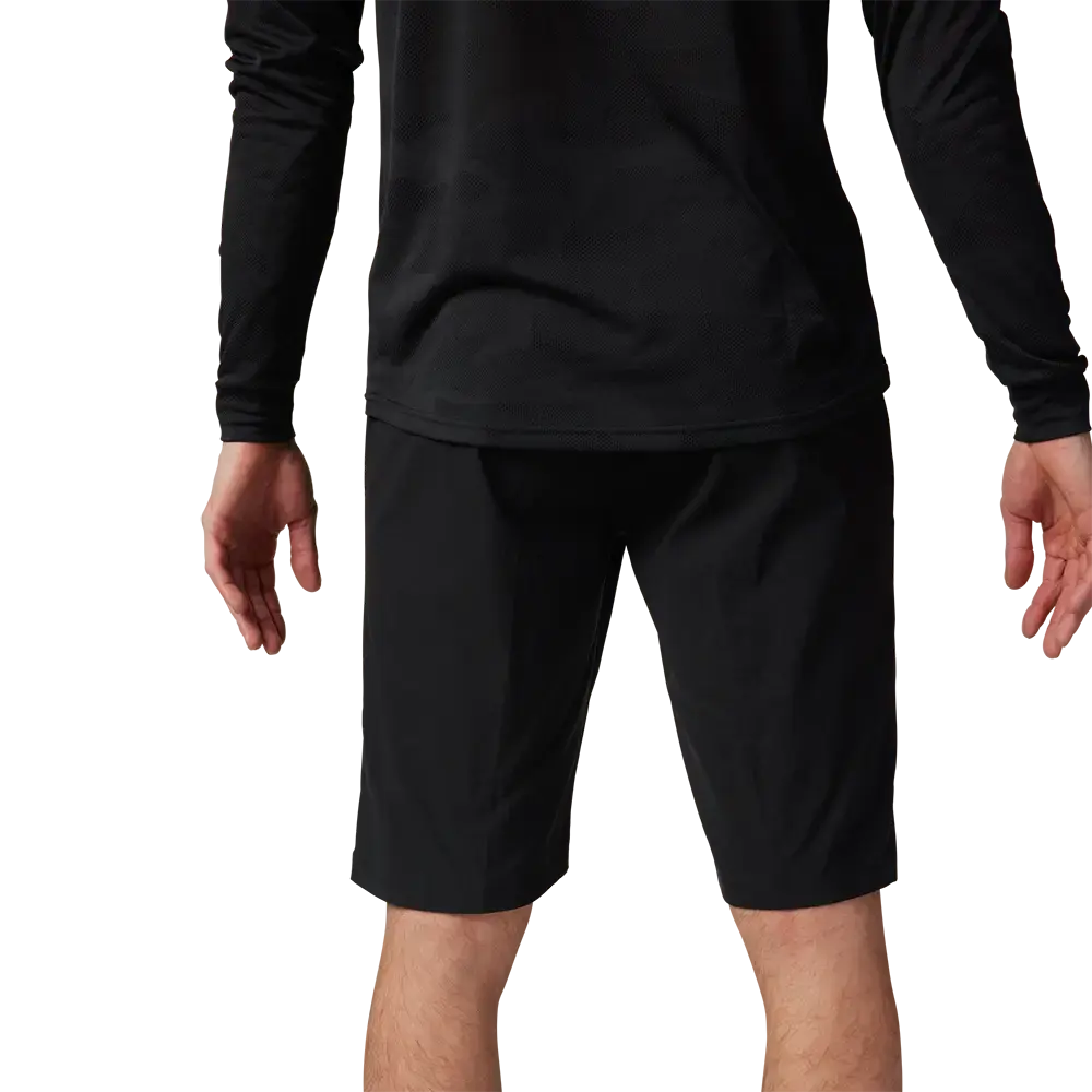 Fox Ranger MTB Fietsbroek Kort Met Liner Zwart/Grijs Heren