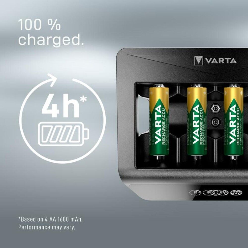 BATTERILADER VARTA LCD UNIVERSAL