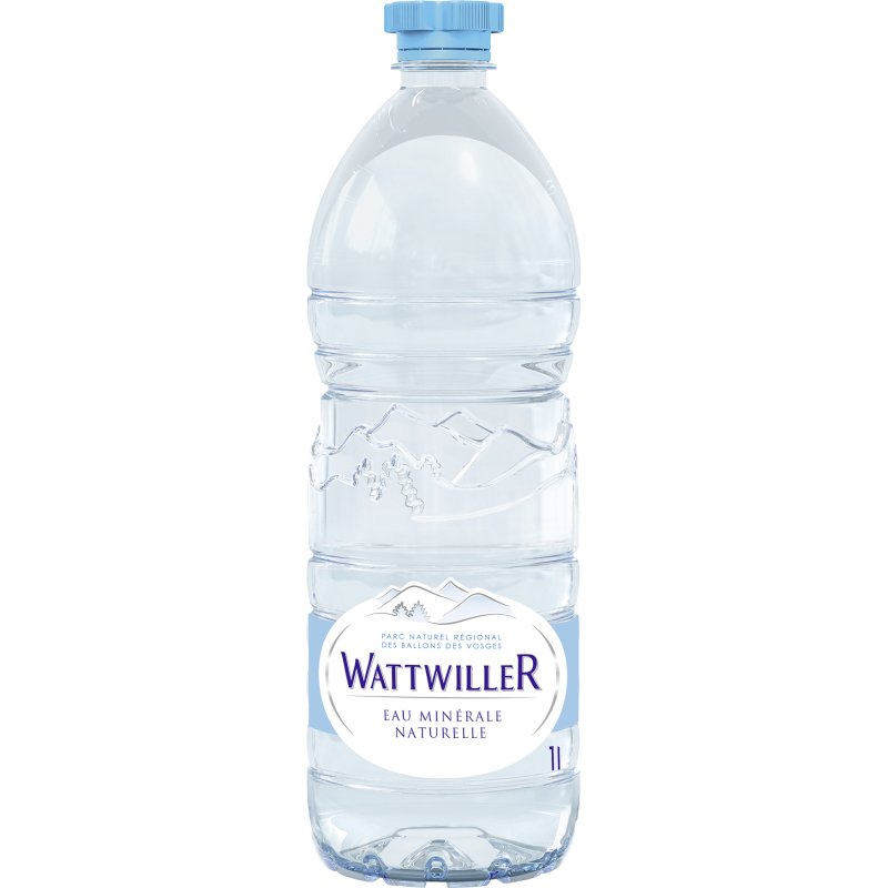 Eau minérale Wattwiller 1L - 12 bouteilles