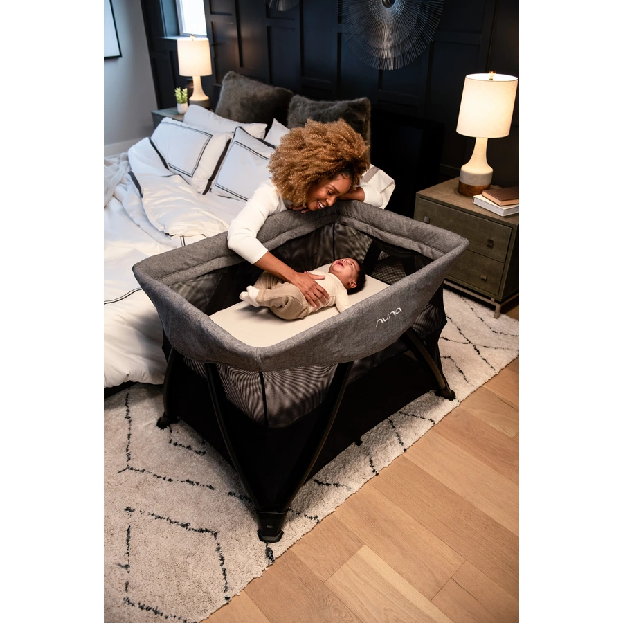 Nuna Spannbetttuch SENA™ White