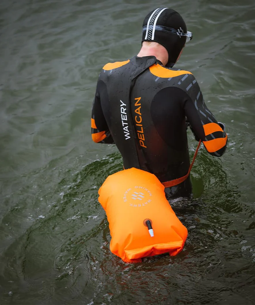 Watery svømmebøje - PVC 28L - Orange