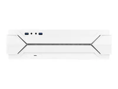 SilverStone Raven Z RVZ03W-ARGB HTPC-kabinet - hvid