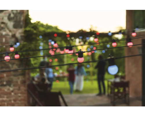 Twinkly Festoon Multicolor LED-lichtsnoer 40 LED's
