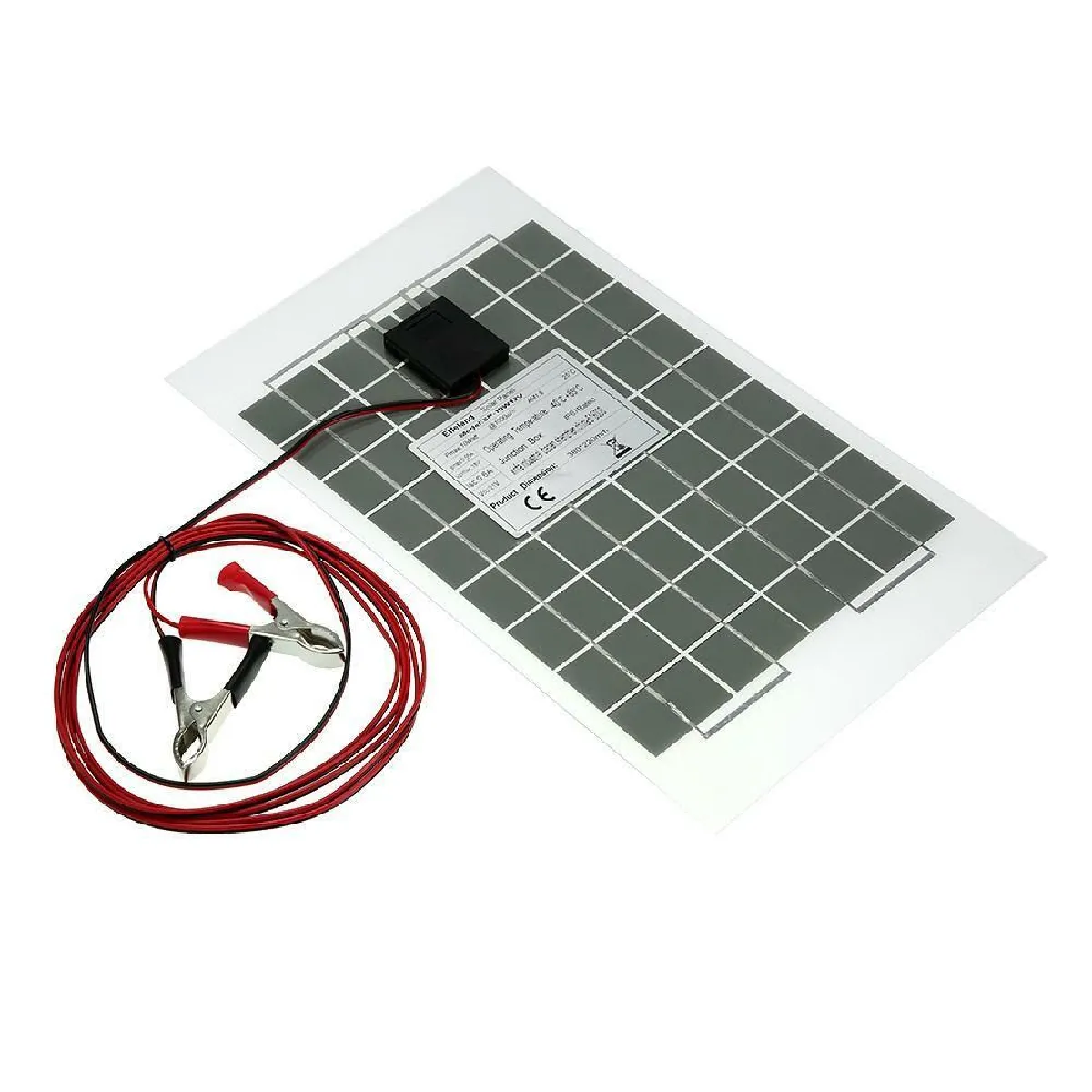 Justgreenbox - Panneau solaire 10W transparent