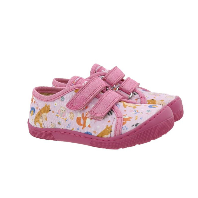 Koel Koel Barefoot Dud Print Bear Pink