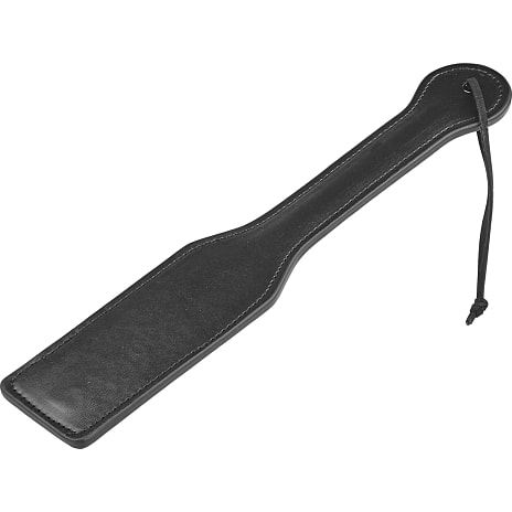obaie imiteret læder spanking paddle