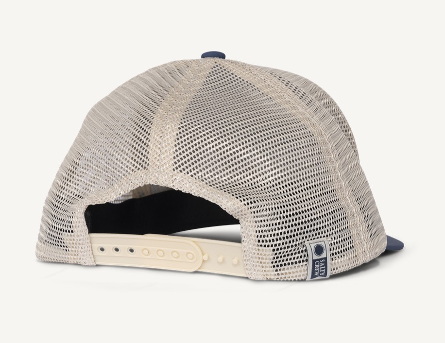 Salty Crew Diamon Marlin Trucker Oyster / Slate