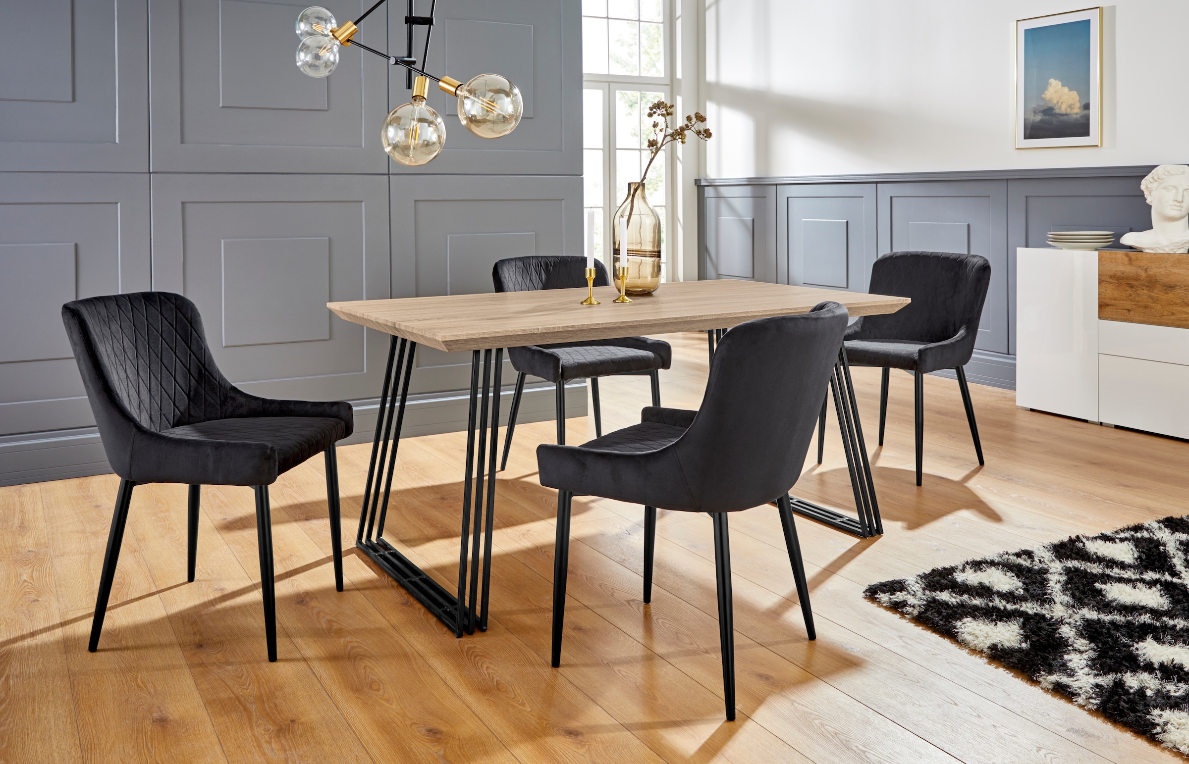 Home affaire Esstisch »Kairo« Breite ca. 160 cm