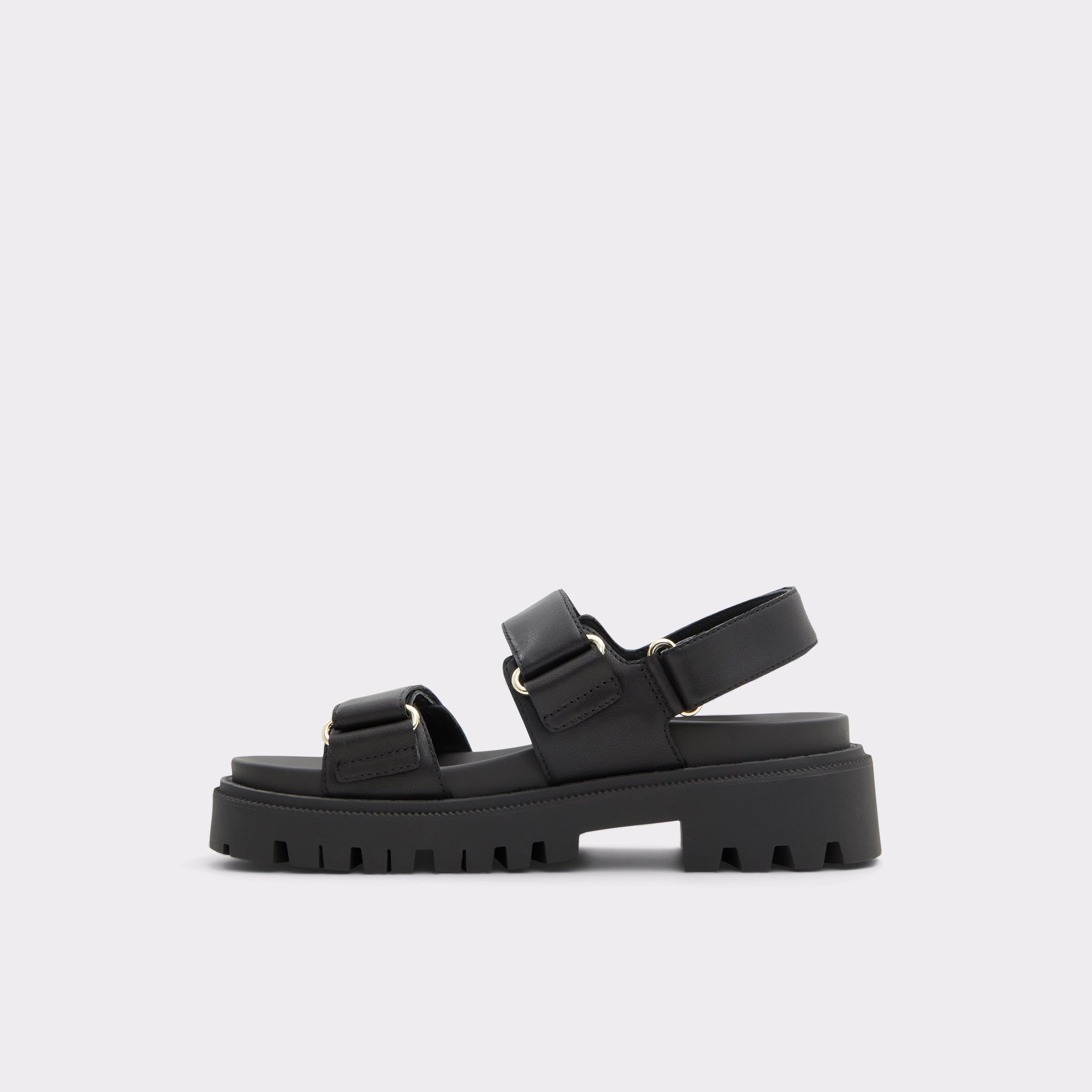 Sanddy Black Women Platform sandals