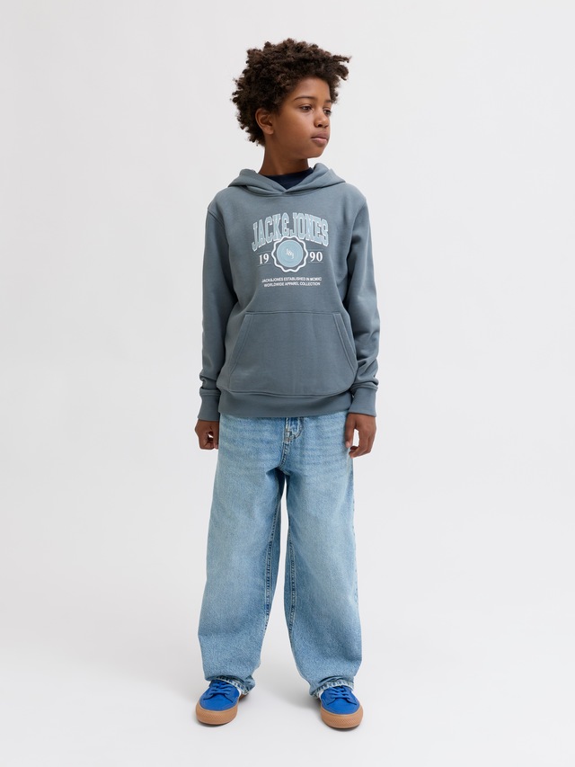 Jack & Jones Junior Relax-fit-Jeans »JJIALEX JJIORIGINAL SQ 339 BF JNR«