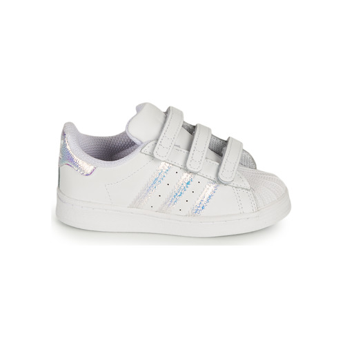 adidas Originals - SUPERSTAR CF I - Blanc / Iridescent
