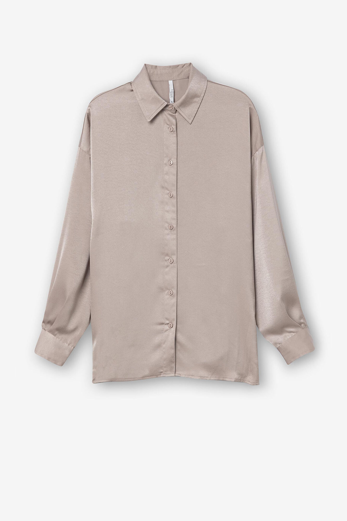 Camisa de cetim