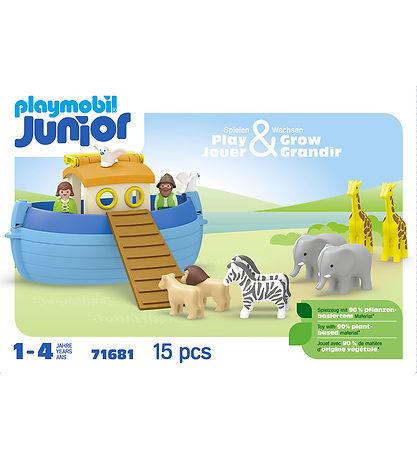 Playmobil Junior - My Blatt zum Mitnehmen Noah - 71681 - 15 Teil