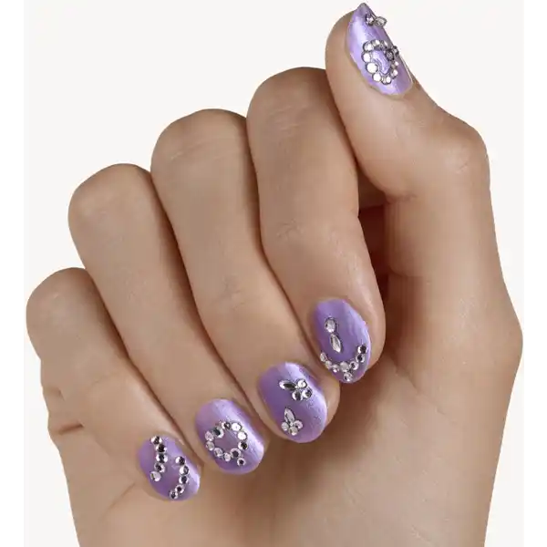 3D Nail Jewels 02 mirror universe