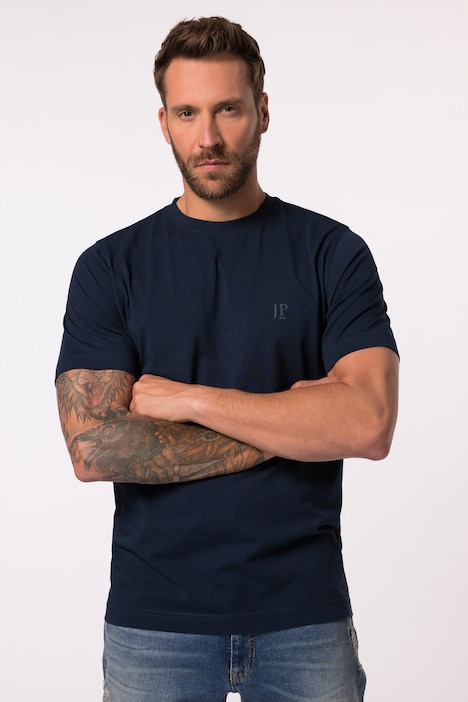 JP 1880 T-Shirts, Basic, 2er-Pack, Rundhals, bis 8XL