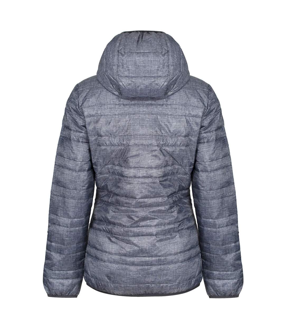 Regatta - Veste isolée FIREDOWN - Femme (Gris chiné / Noir) - UTRG6908