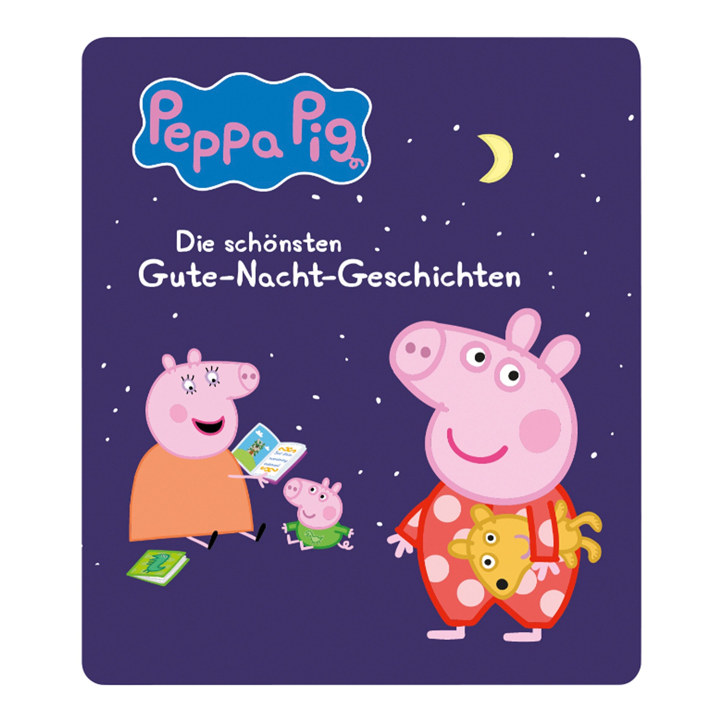 tonies Tonie Hörfigur Peppa Pig - Die schönsten Gute-Nacht-Geschichten